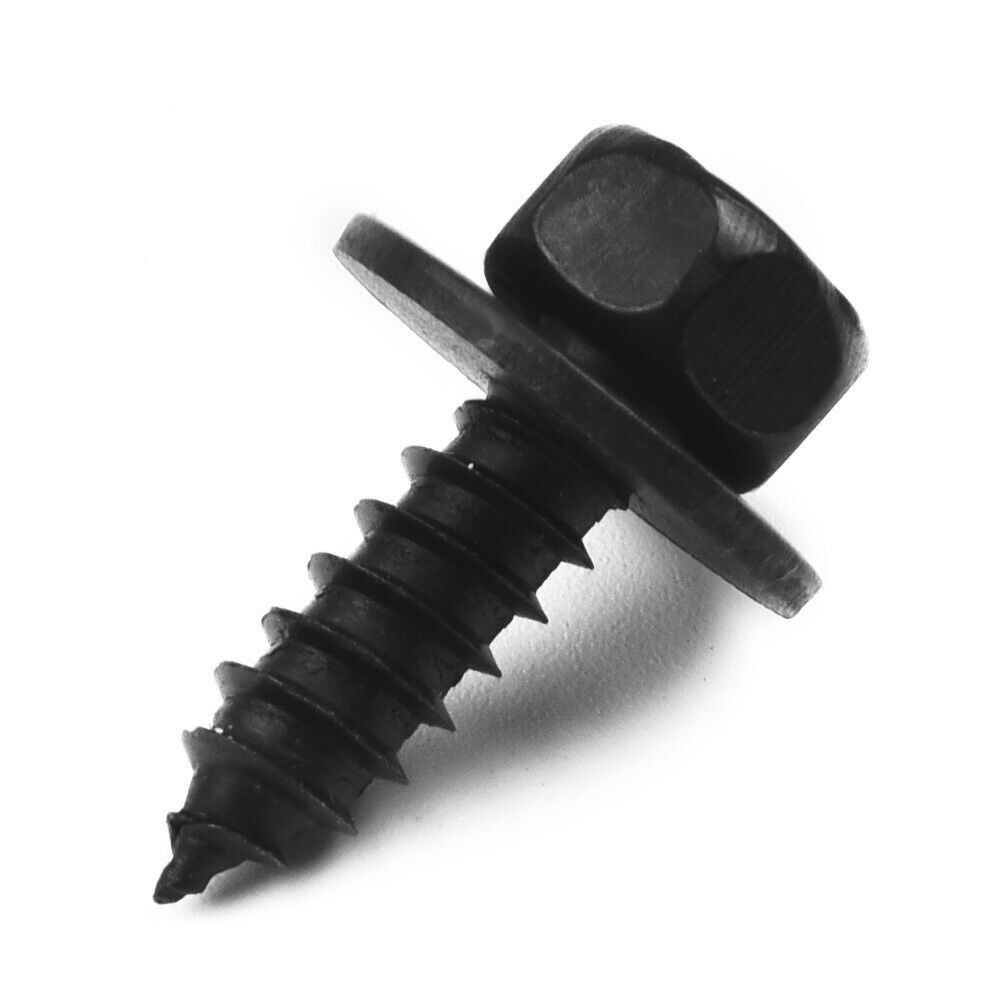 Black Bumper Fender Splash Seal for Toyota Easy Installation High Reliability - Picture 33 of 48