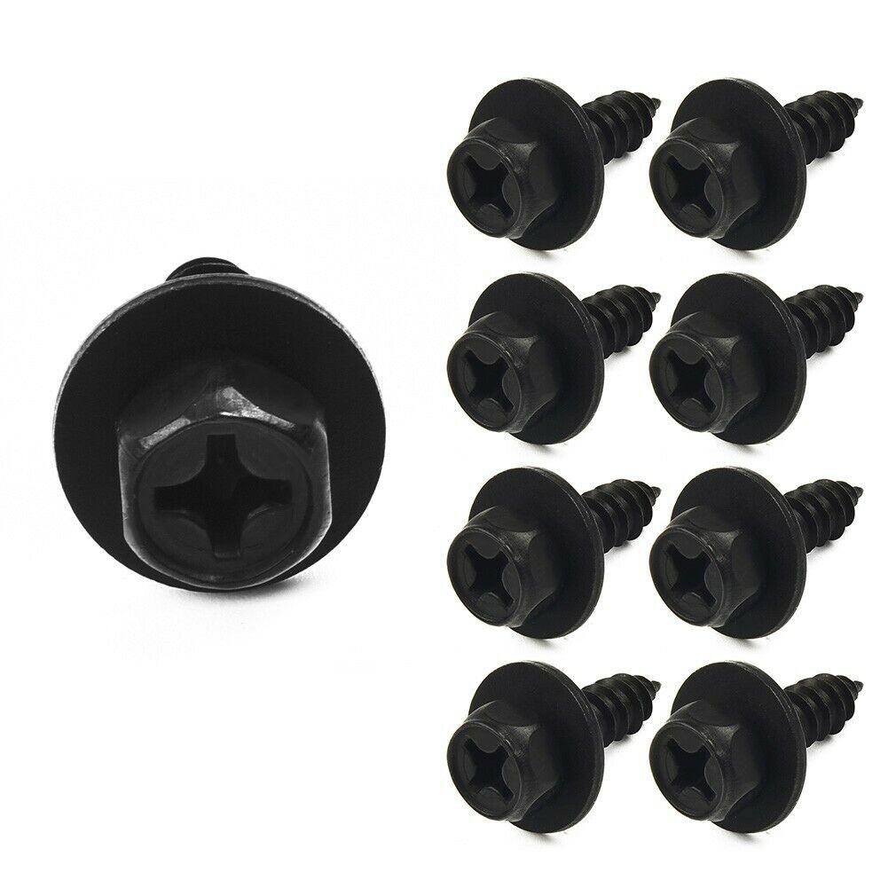 Black Bumper Fender Splash Seal for Toyota Easy Installation High Reliability - Picture 47 of 48