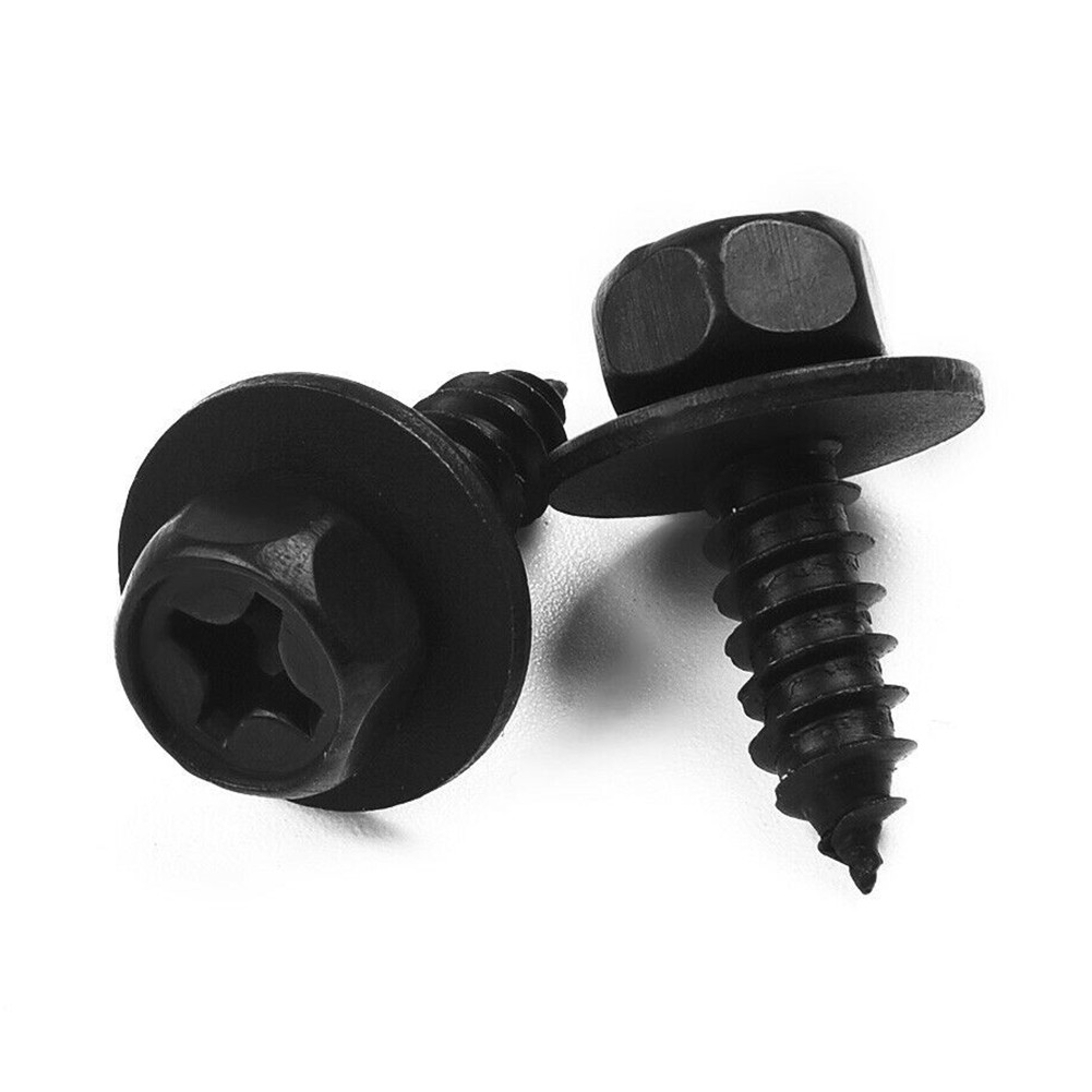 Black Bumper Fender Splash Seal for Toyota Easy Installation High Reliability - Picture 36 of 48