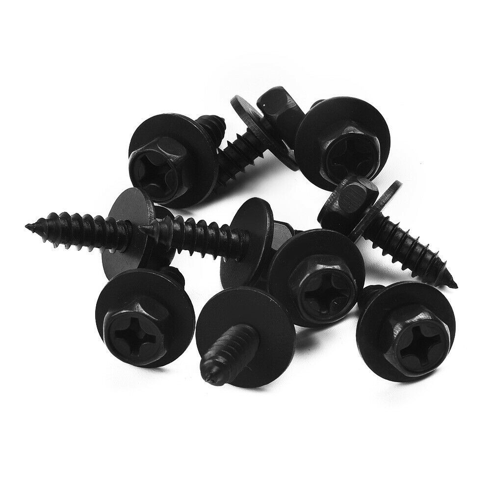 Black Bumper Fender Splash Seal for Toyota Easy Installation High Reliability - Picture 44 of 48