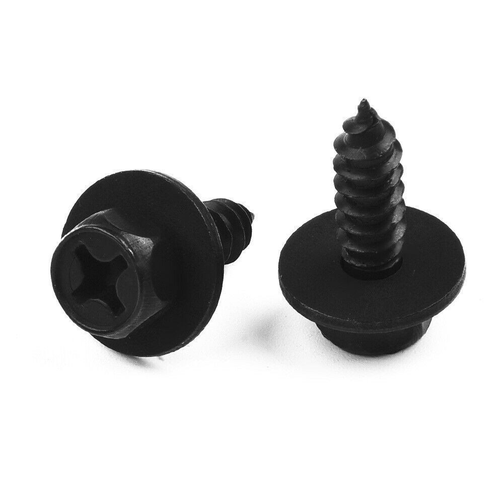Black Bumper Fender Splash Seal for Toyota Easy Installation High Reliability - Picture 34 of 48