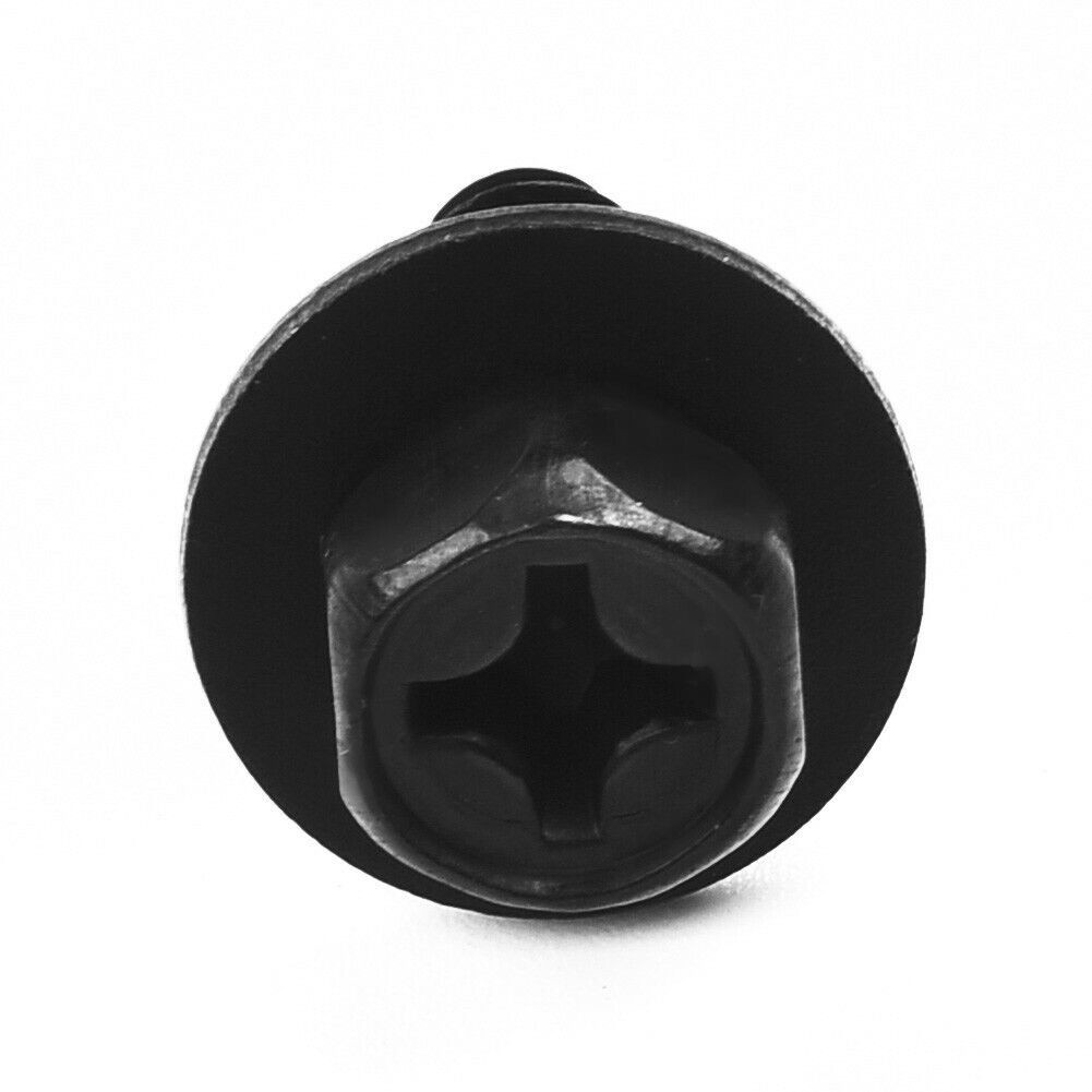Black Bumper Fender Splash Seal for Toyota Easy Installation High Reliability - Picture 46 of 48