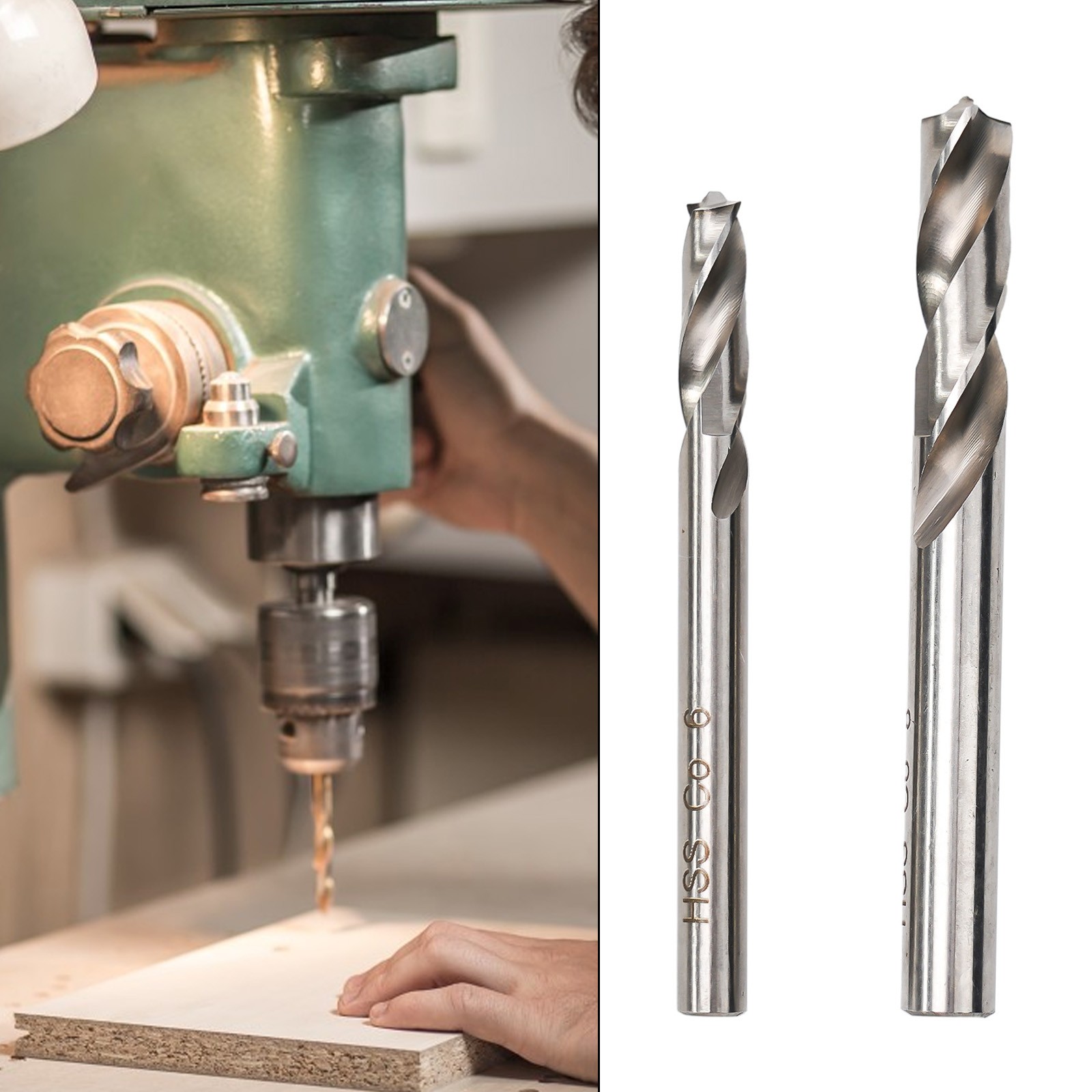 HSS CO Drill Spot Weld Drill Bit For Removing Spot Welds 6mm/8mm Diameter UK! - Picture 27 of 56