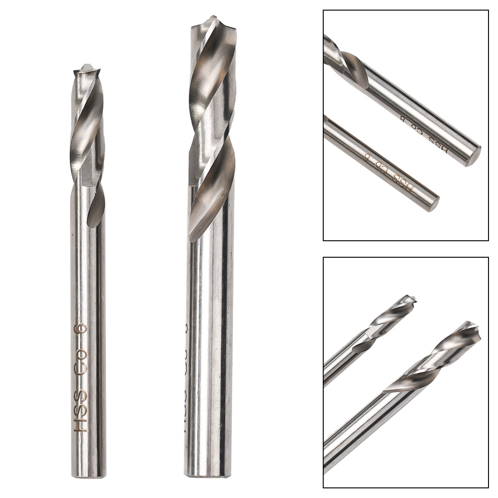 HSS CO Drill Spot Weld Drill Bit For Removing Spot Welds 6mm/8mm Diameter UK! - Picture 26 of 56