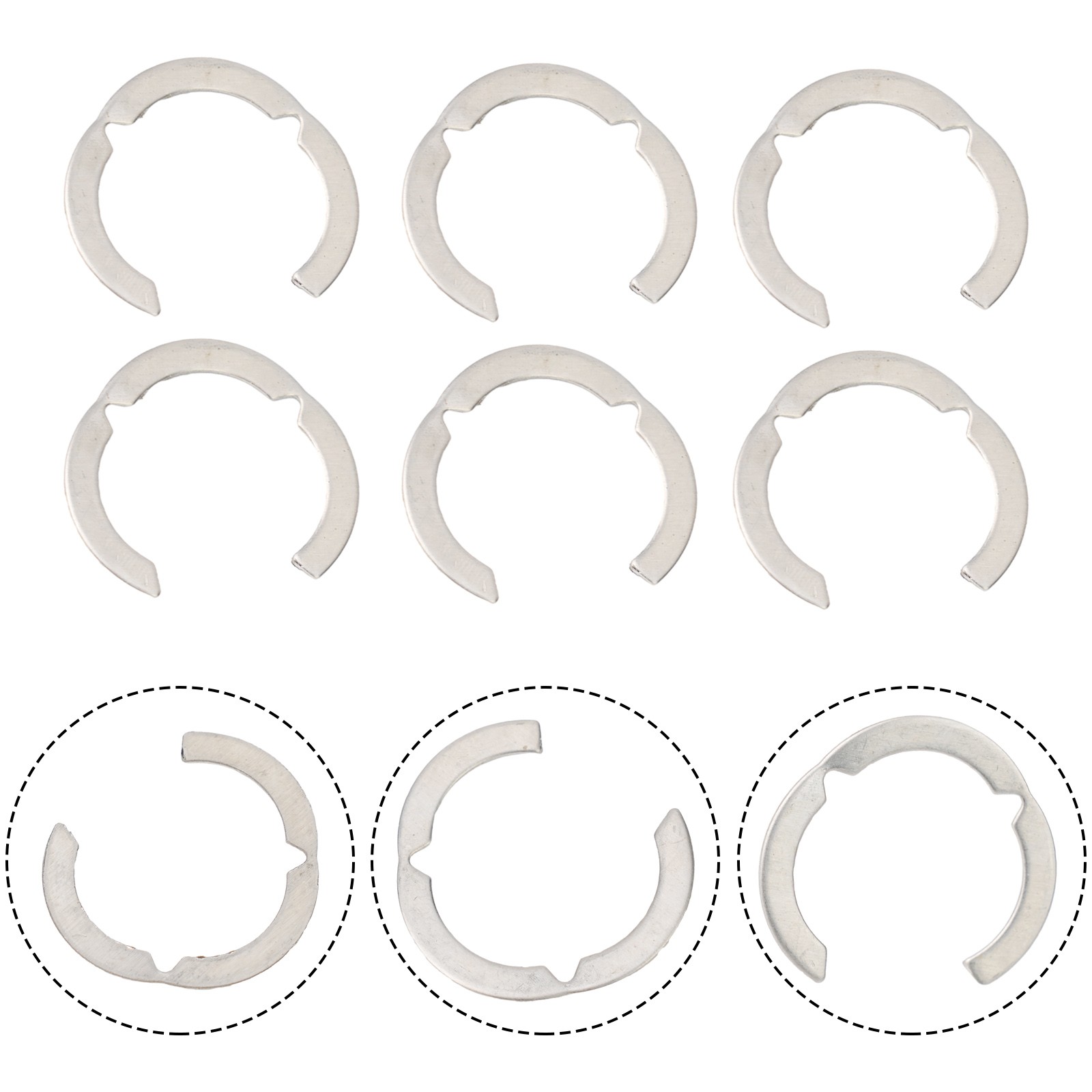 Anneaux Segment Panneaux Solaires Solaires DN25 DN20 achats Amélioration Habitat Tuyau