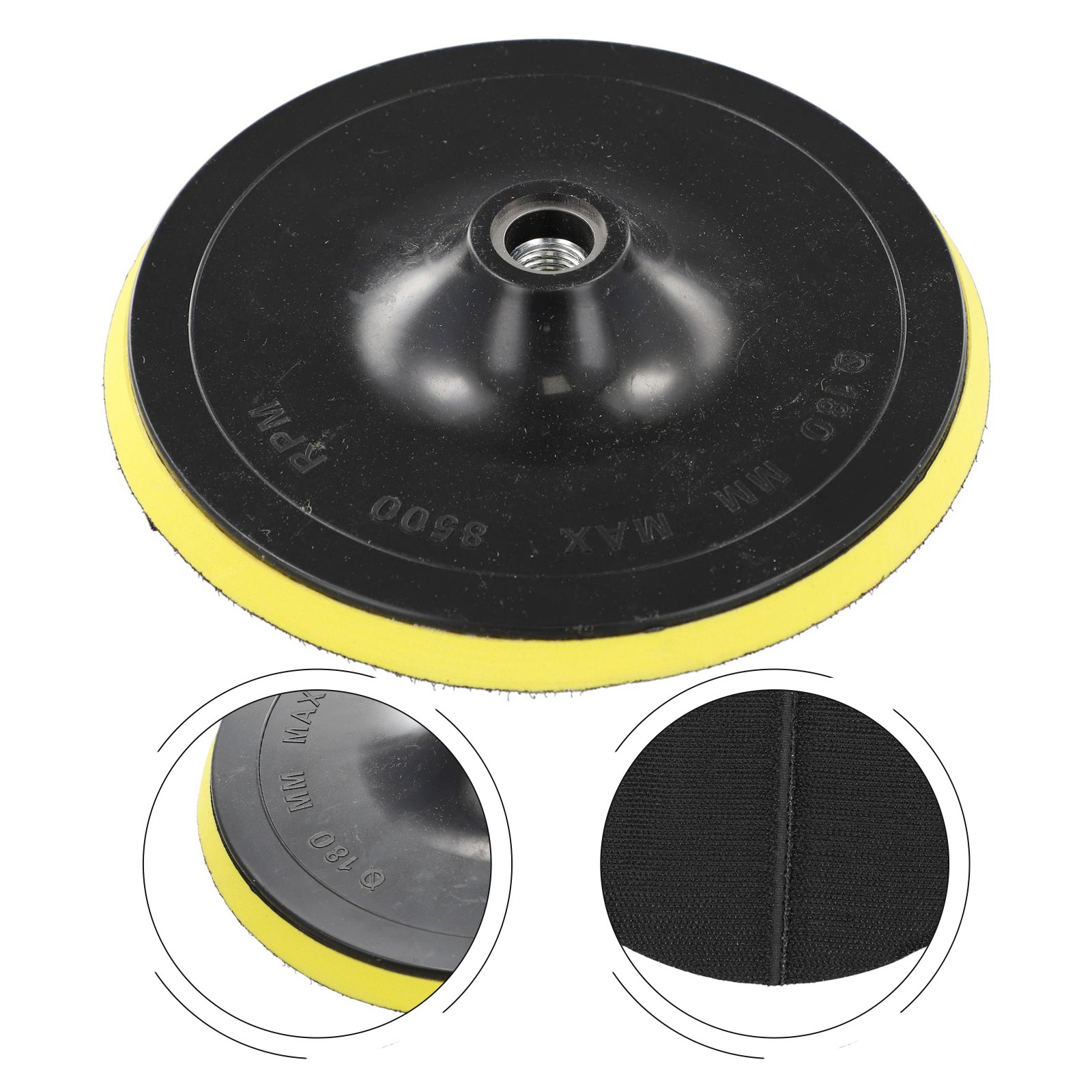 Sanding Discs With For M16 Connection Perfect Length of 37 Inches For All Tasks - Picture 40 of 52
