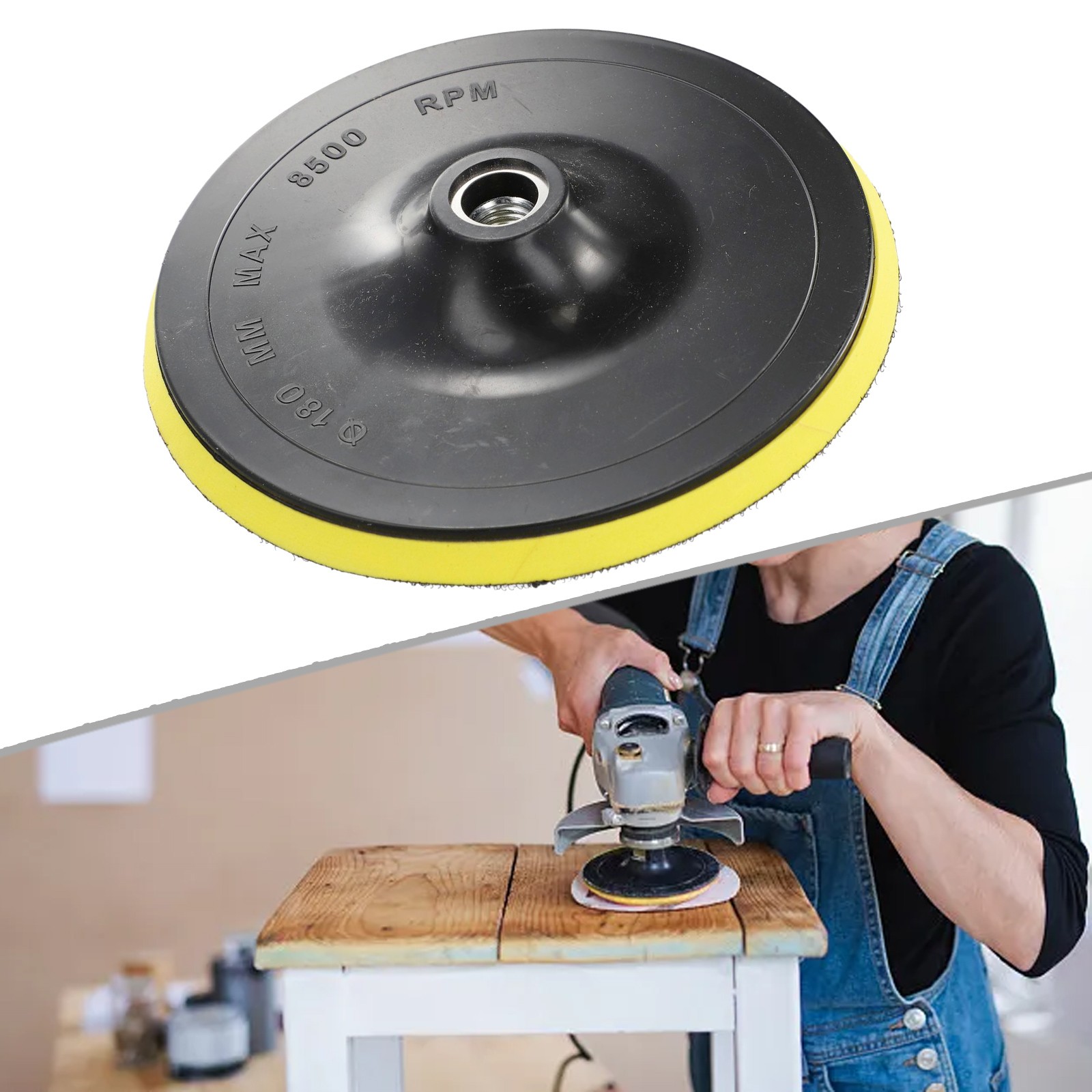 Sanding Discs With For M16 Connection Perfect Length of 37 Inches For All Tasks - Picture 41 of 52