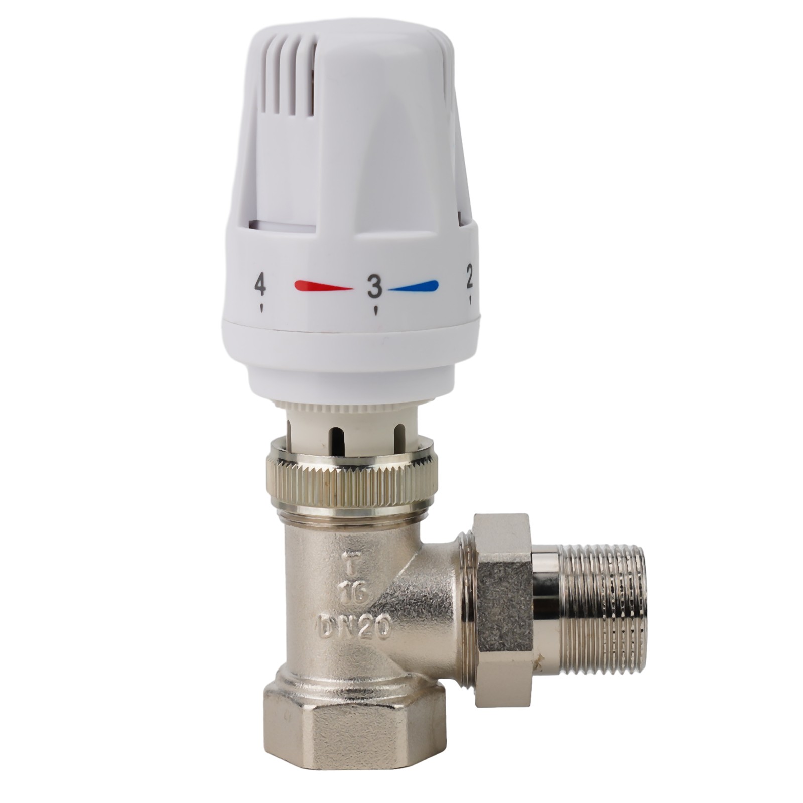 Adjustable Temperature Range Thermostatic Radiator Valve for Energy Saving