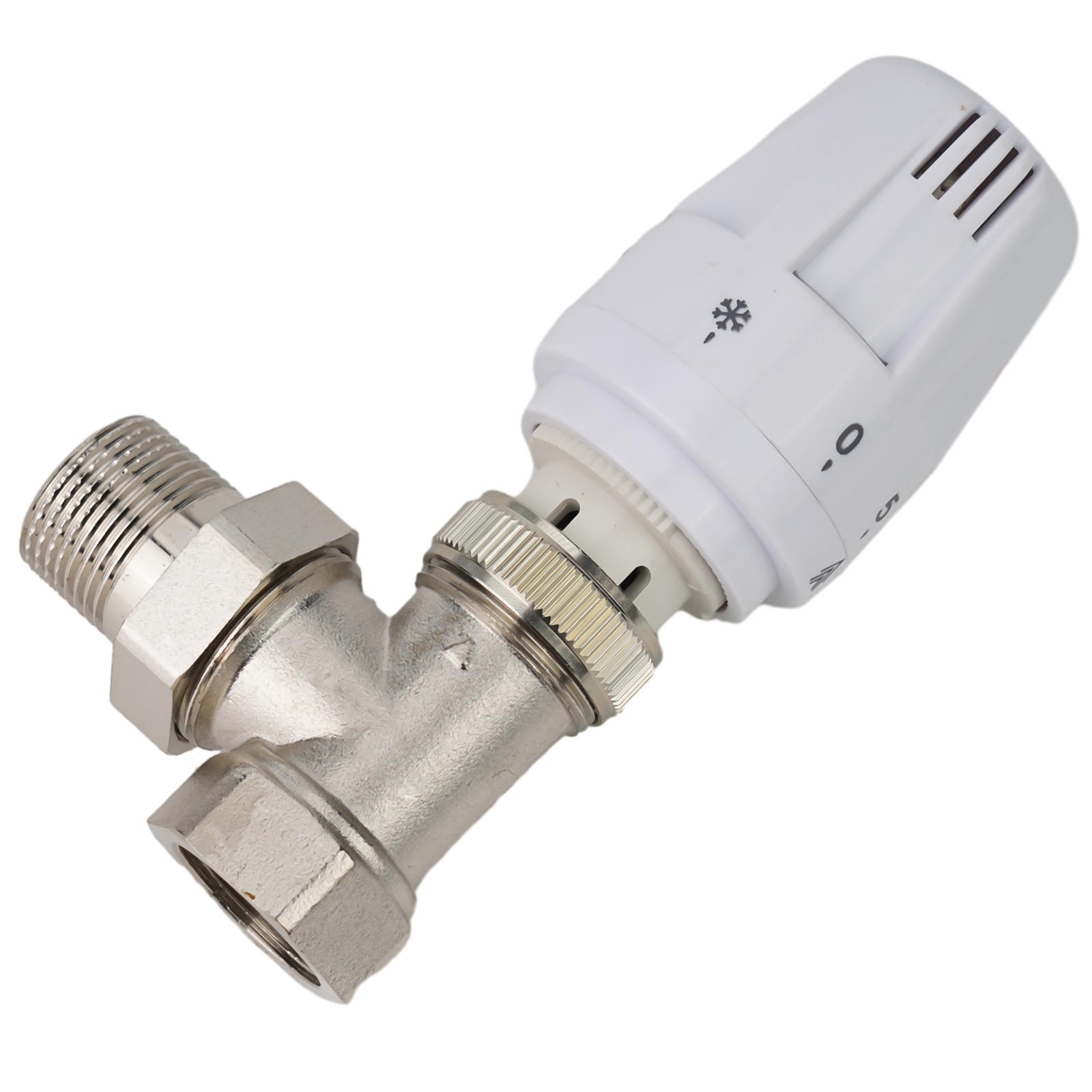 Adjustable Temperature Range Thermostatic Radiator Valve for Energy Saving