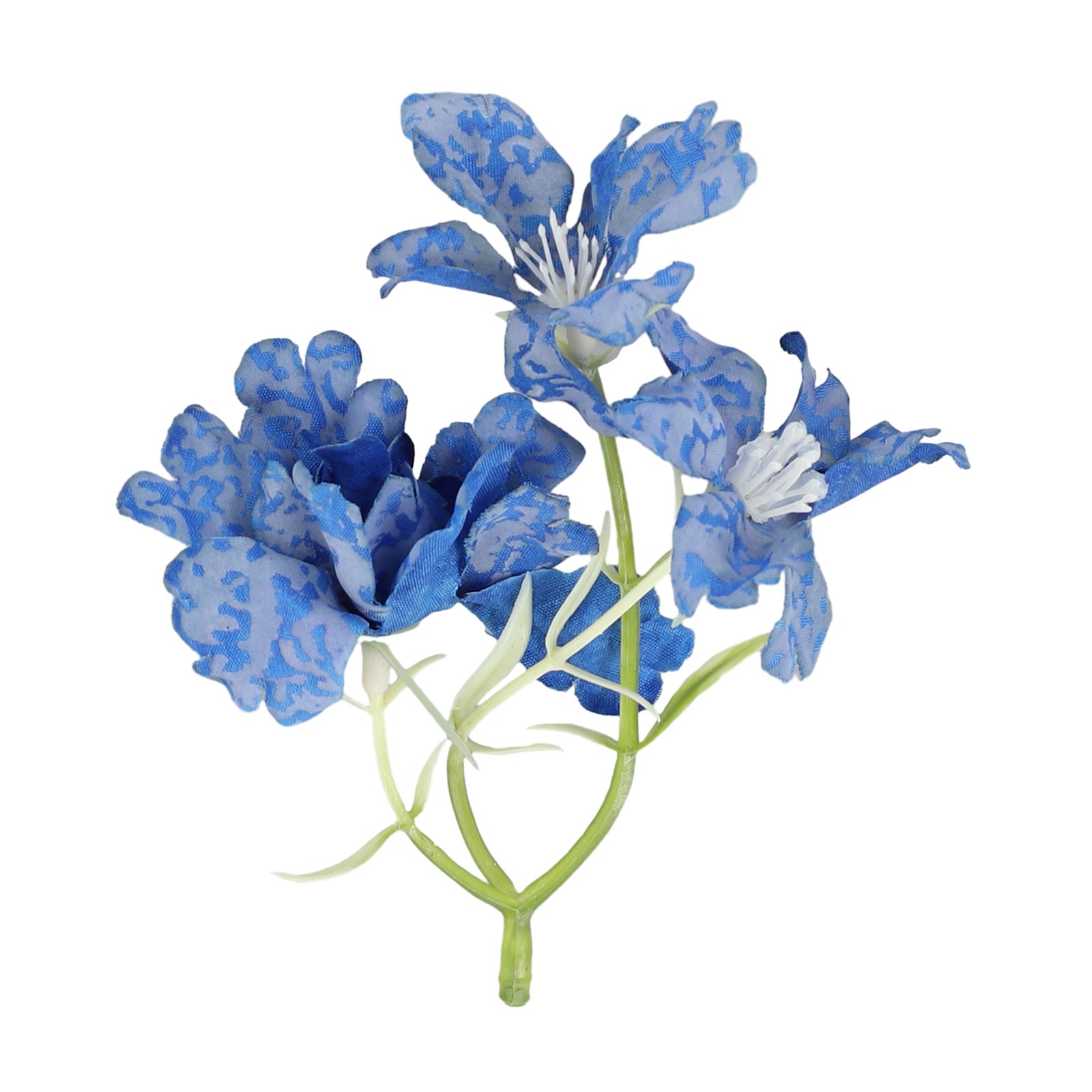 Mejora tu hogar con accesorios decorativos simulados de tres flores pequeñas - Imagen 14 de 24