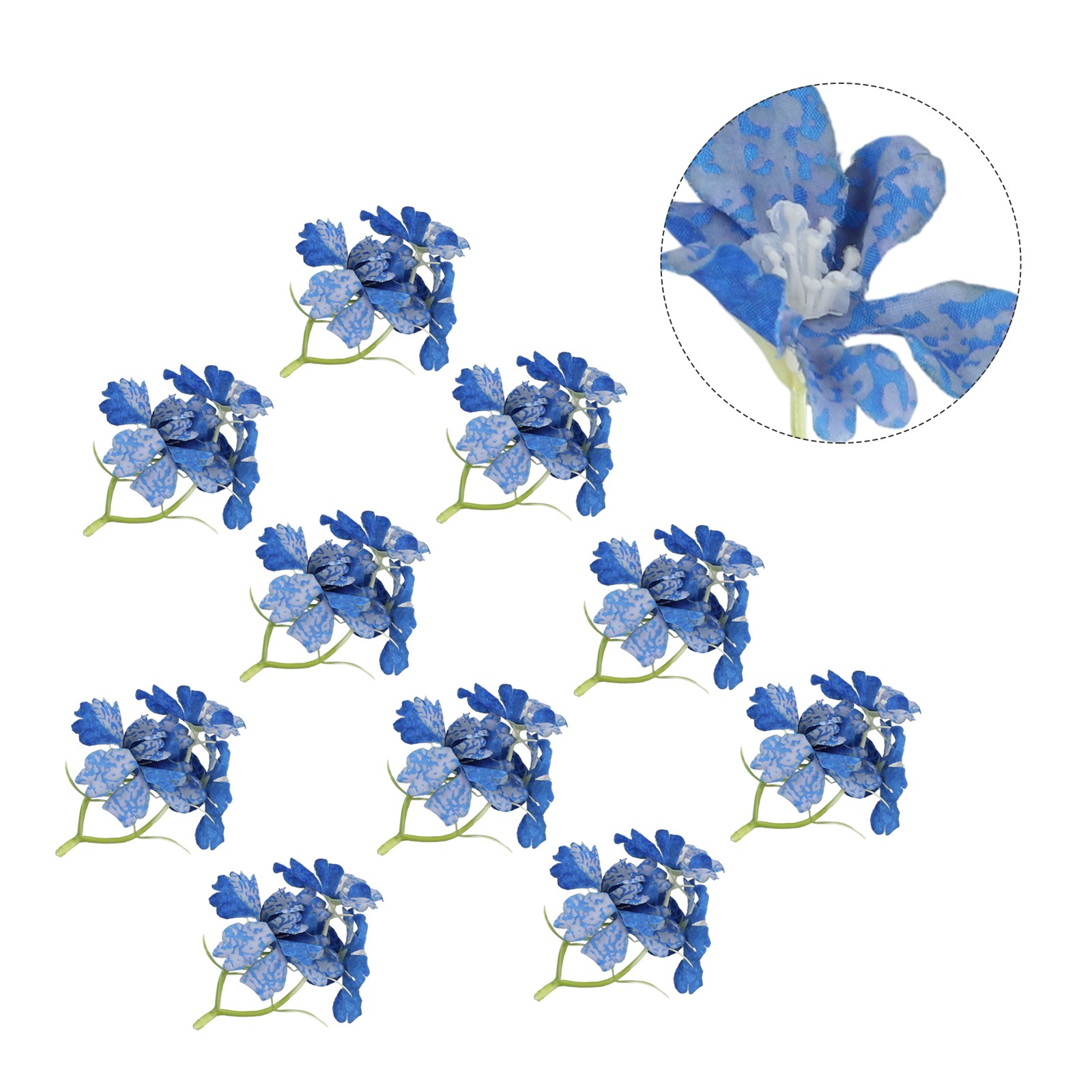 Mejora tu hogar con accesorios decorativos simulados de tres flores pequeñas - Imagen 17 de 24