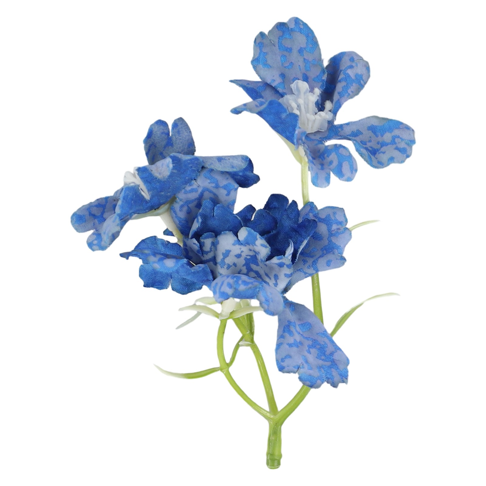 Mejora tu hogar con accesorios decorativos simulados de tres flores pequeñas - Imagen 20 de 24