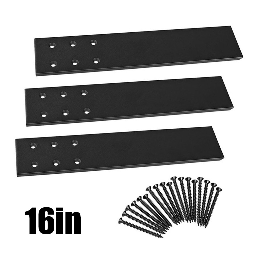 Solid Iron Countertop Support Bracket Invisible Stiffness Durability Stability