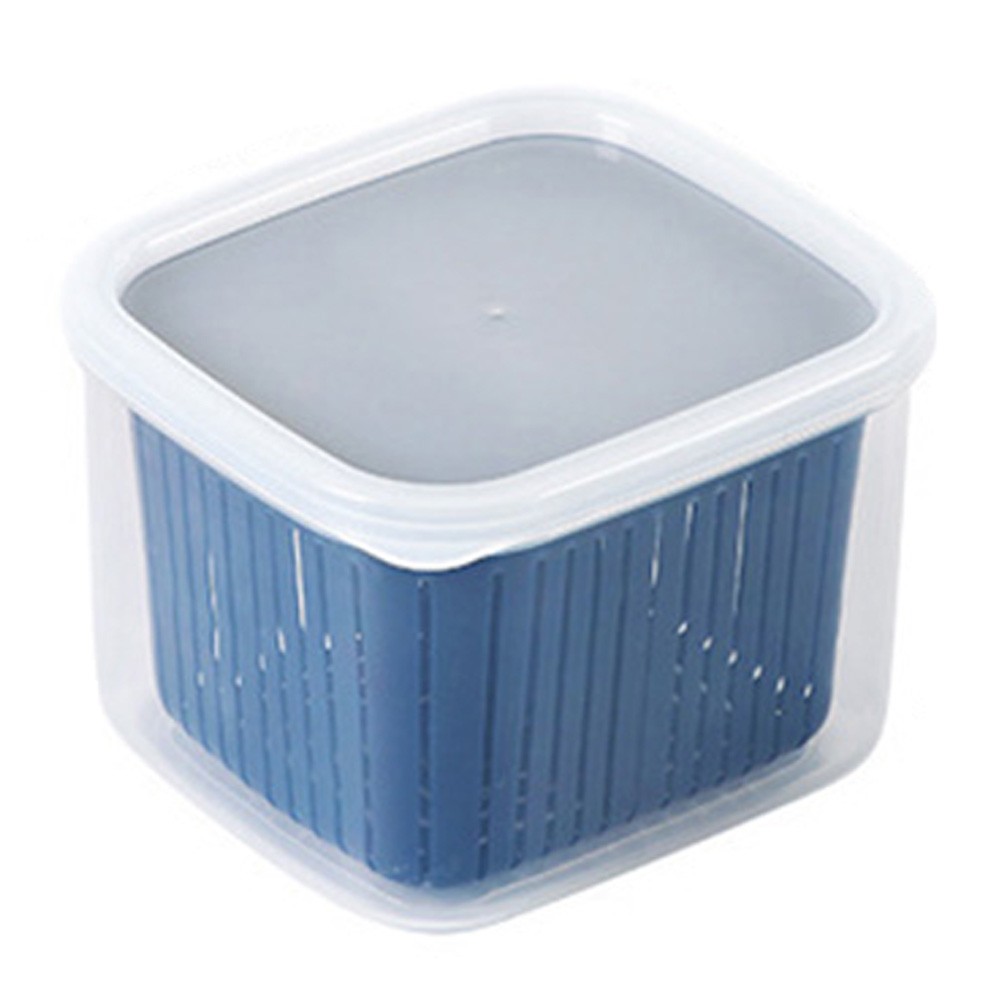 Convenient Berry Storage Bin with Air Circulation for Freshness Dishwasher Safe