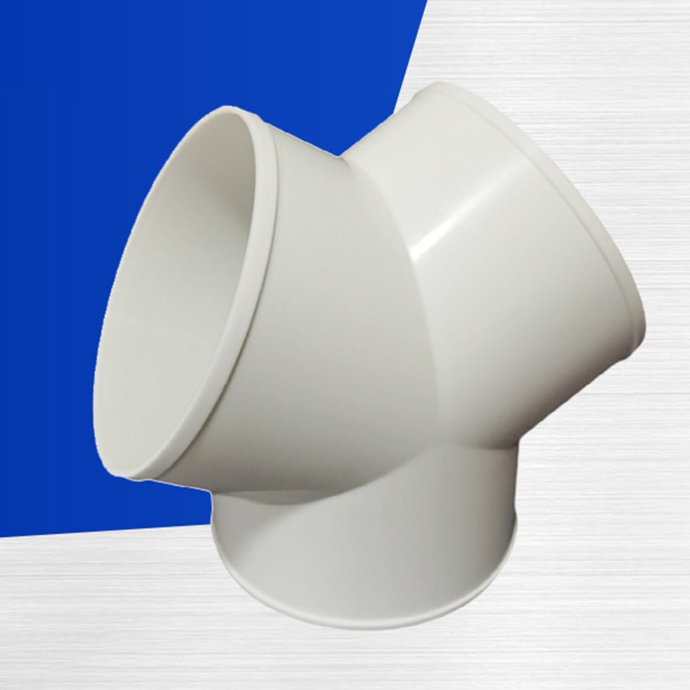 Enhance Your Ventilation System with PVC Y Shape Ducting Splitter Connector