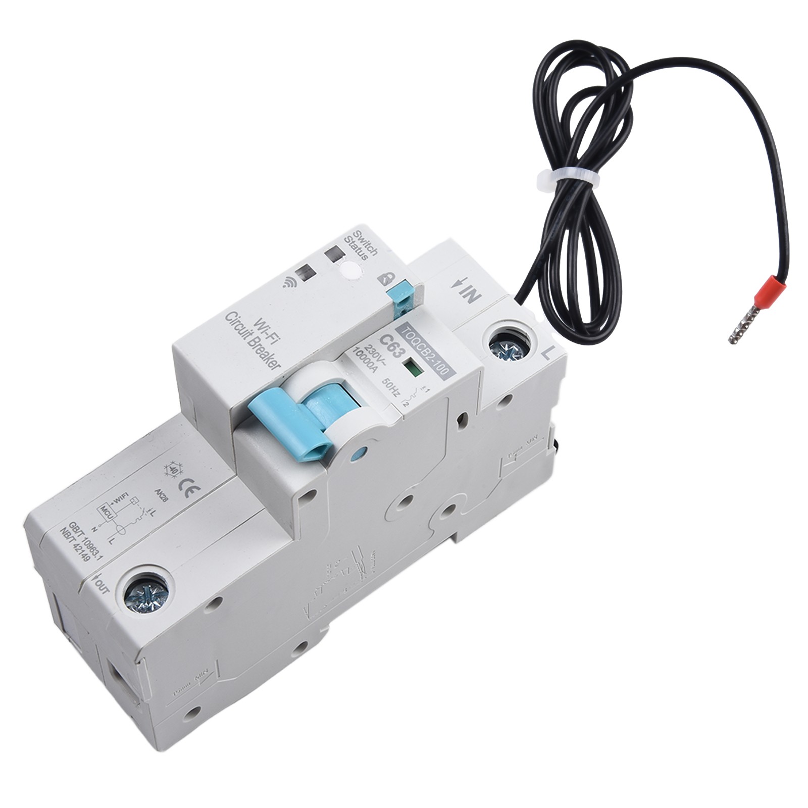 Brandneu Leistungs Schalter WLAN Unterbrecher Zubehör 1PCS Fernbedienung - Bild 30 von 68