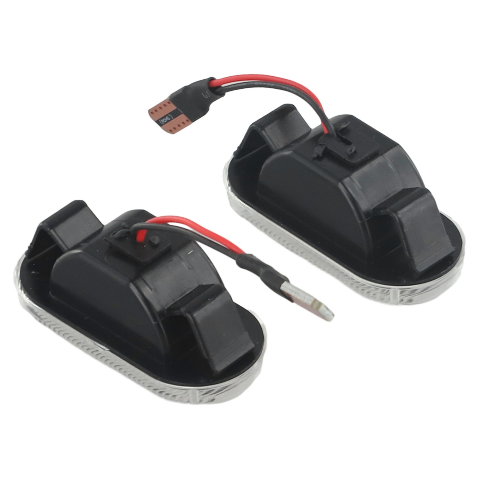 Brand New Side Light Turn Signal 12V DC Indicator Yellow Light 2PCS 50000h - Picture 4 of 12