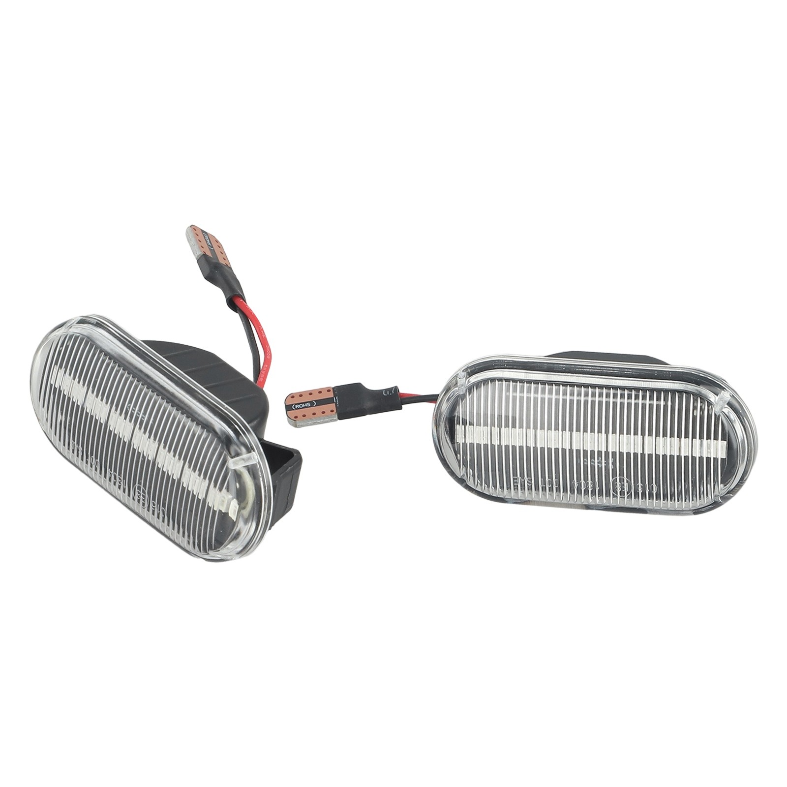 Brand New Side Light Turn Signal 12V DC Indicator Yellow Light 2PCS 50000h - Picture 12 of 12
