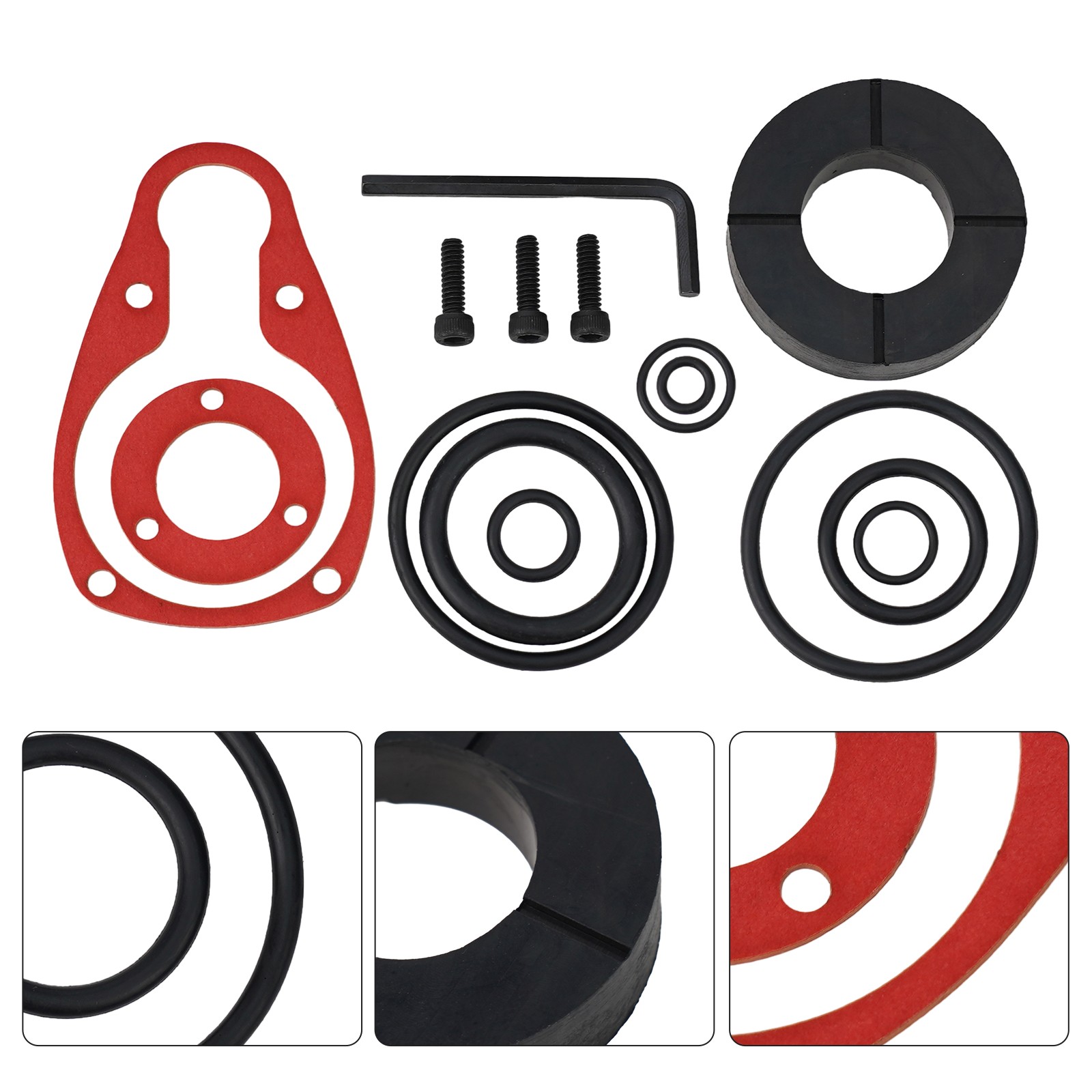 Enhanced ORK6 O Ring Repair Kit with 105043 Bumper for