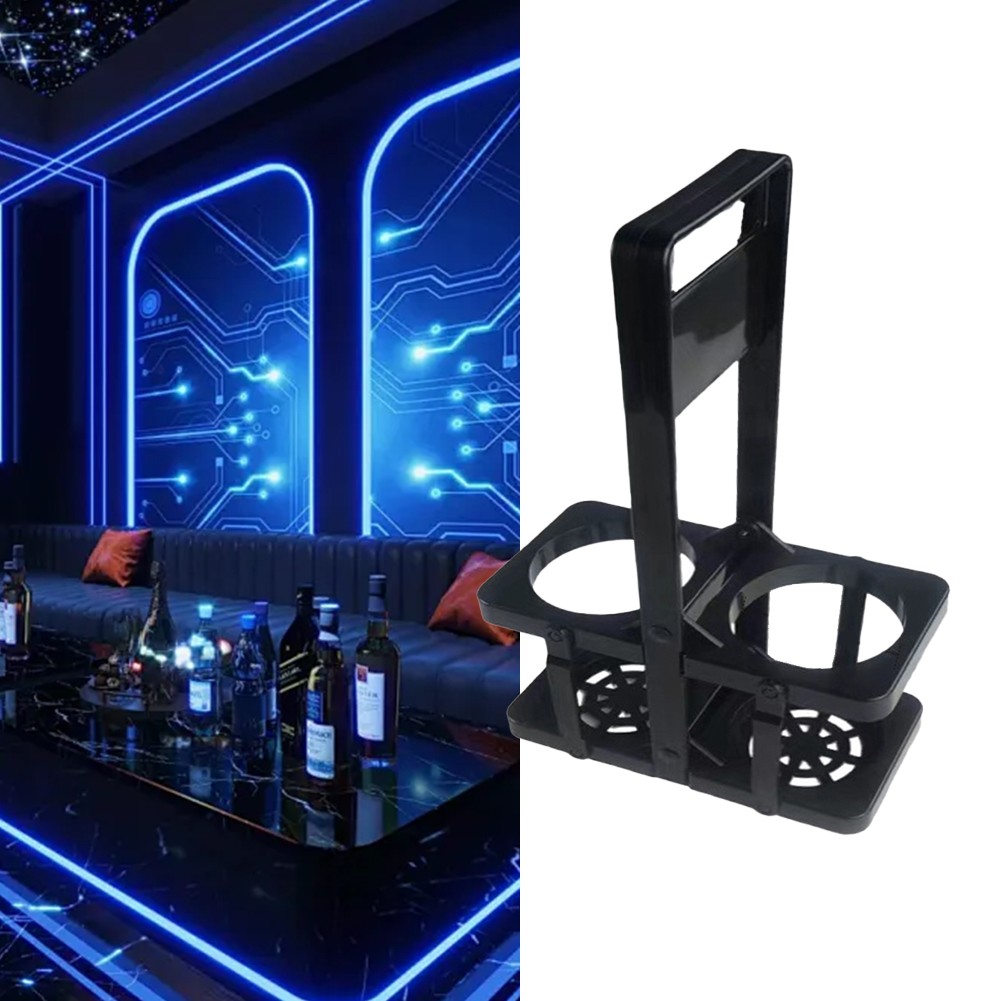 Praktischer Bierflascheneimer mit klappbarem Design einfaches Öffnen und Falten - Bild 24 von 32