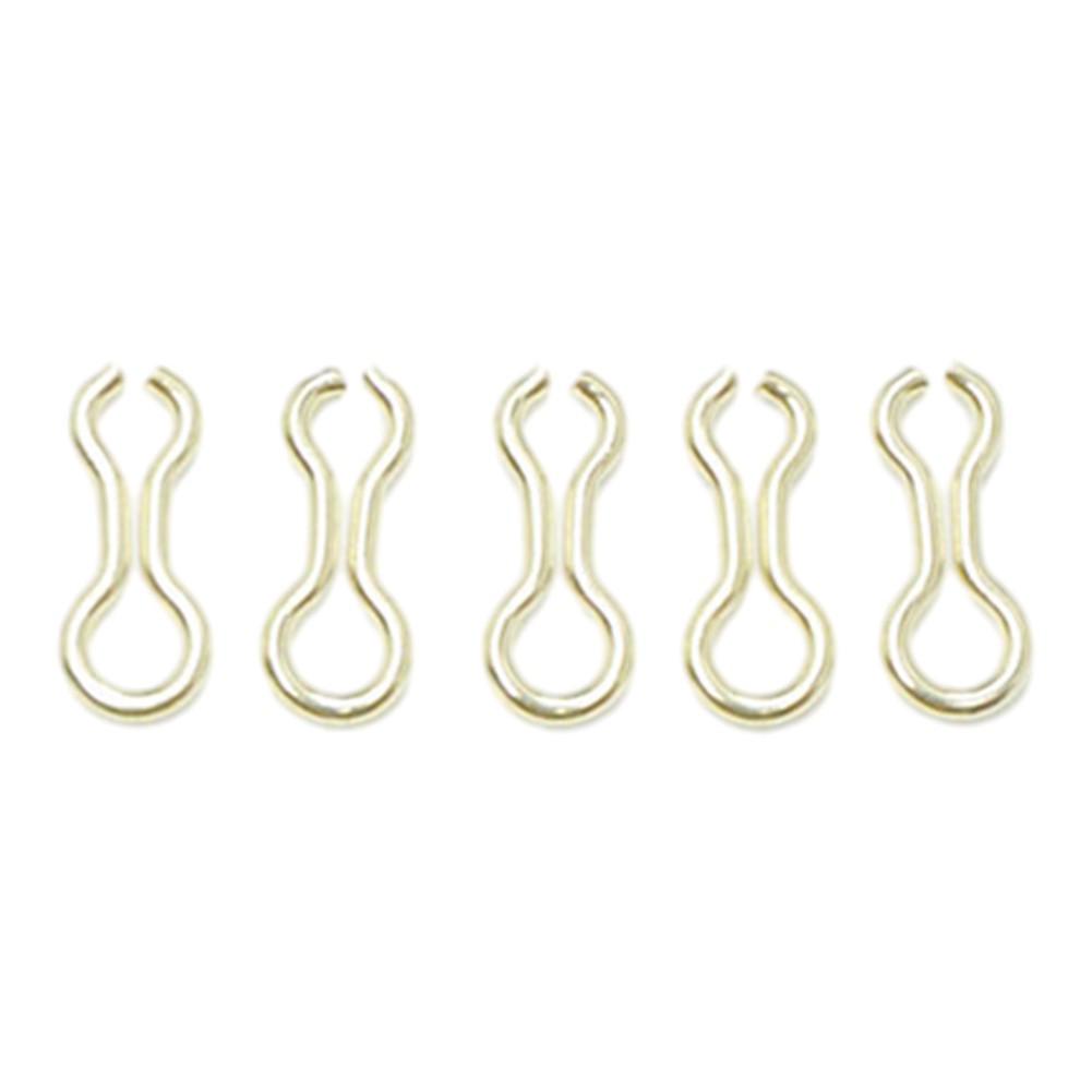 100pcs Stainless Steel Fishing Lead Loops Long Sinker Eyes – Do-it Lead Mold Components, Magic3org MCCNTSSP