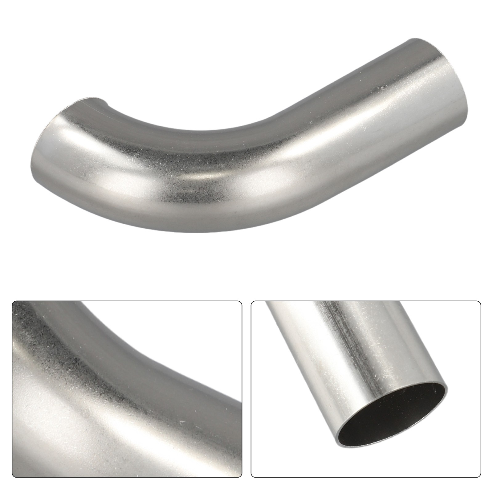 Exhaust Elbow 90 Degree Thin Pipe Elbow Stainless Steel 304 1MM Wall Thickness
