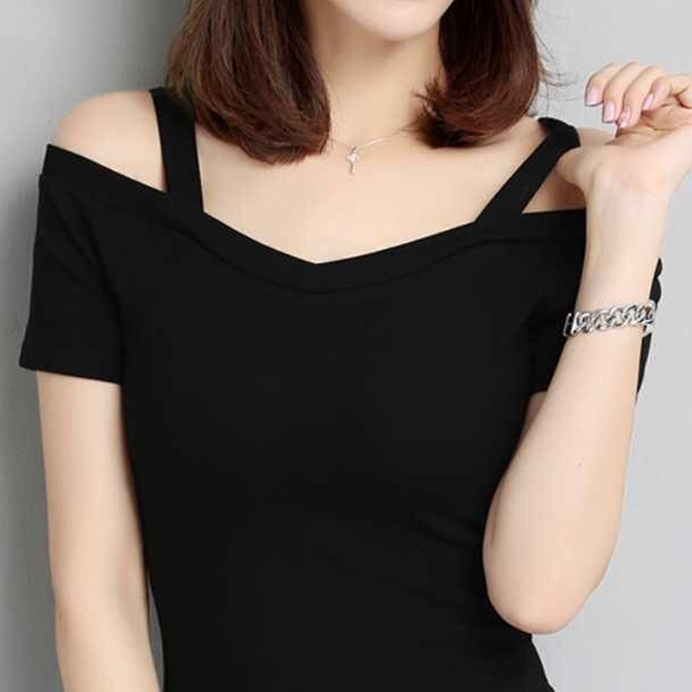 ALTRA T Shirt Coreana Di Bretelle Shopping Shopping E Altre Occasioni.