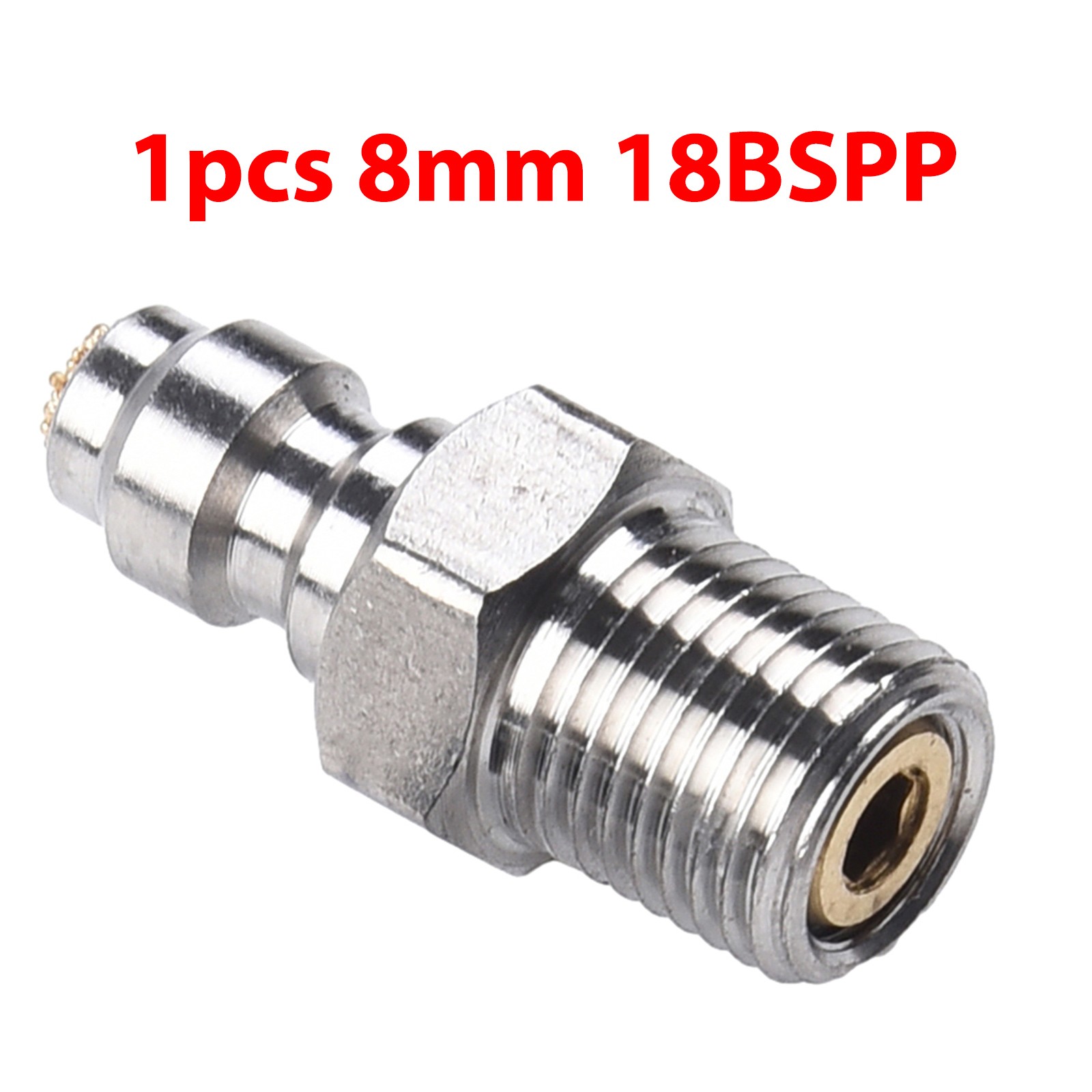 Easy to Connect 8MM Edelstahl Schnellverbinder Stecker für Pumpeninstallation - Bild 35 von 43