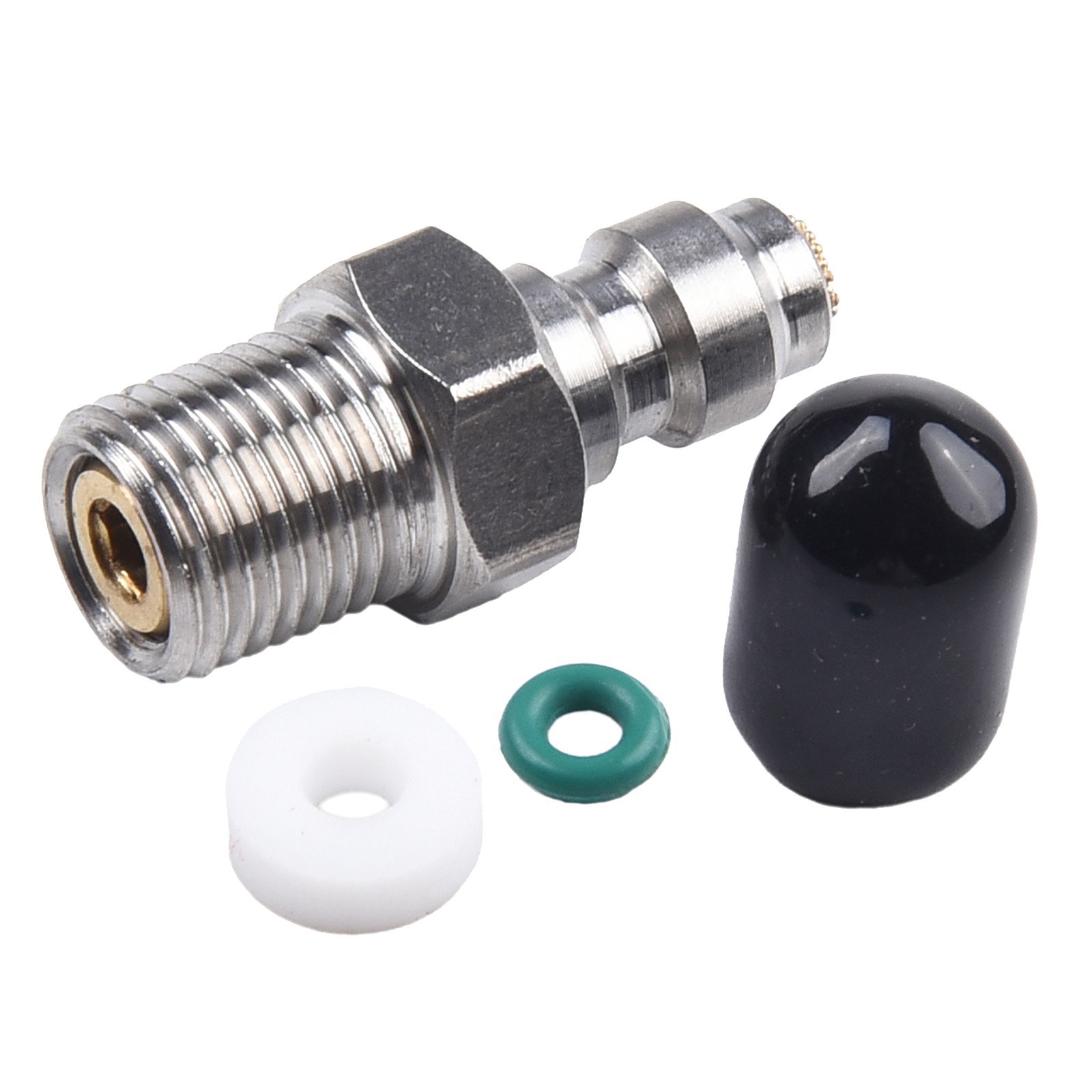 Easy to Connect 8MM Edelstahl Schnellverbinder Stecker für Pumpeninstallation - Bild 42 von 43