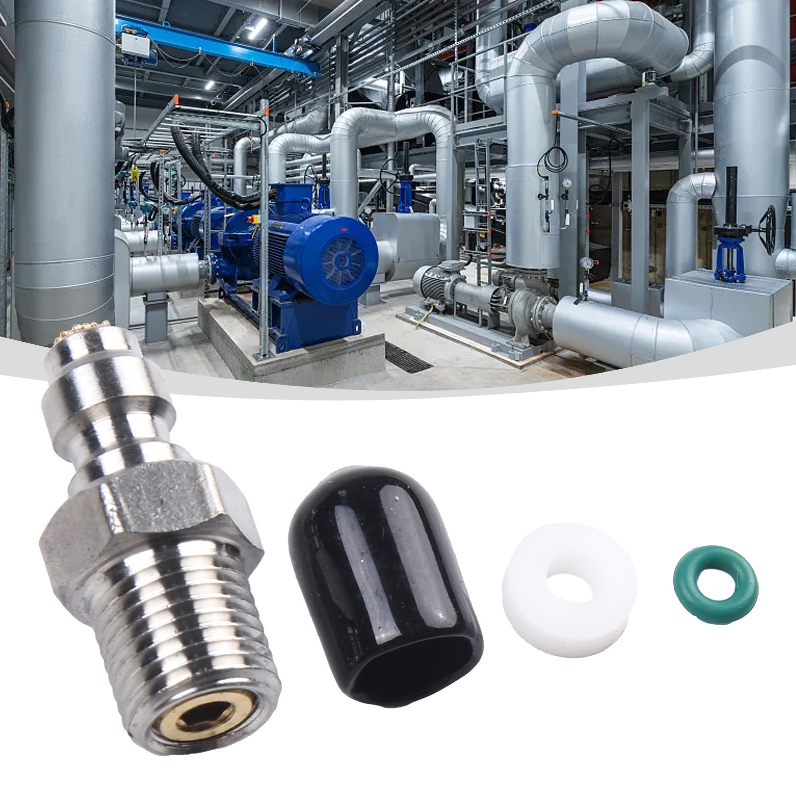 Easy to Connect 8MM Edelstahl Schnellverbinder Stecker für Pumpeninstallation - Bild 32 von 43