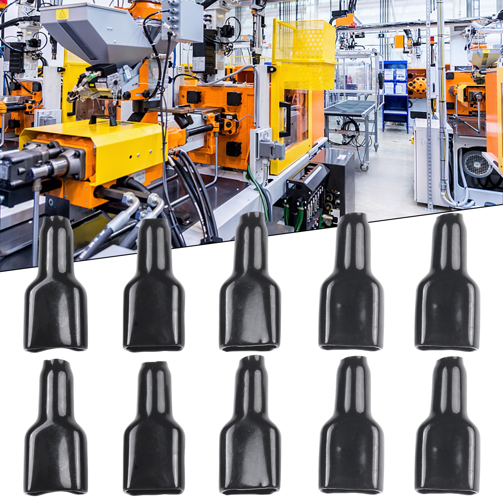 10pcs Steckerabdeckung 30amp 600V Deckscheide Für Anderson PVC Anschließen - Bild 8 von 12