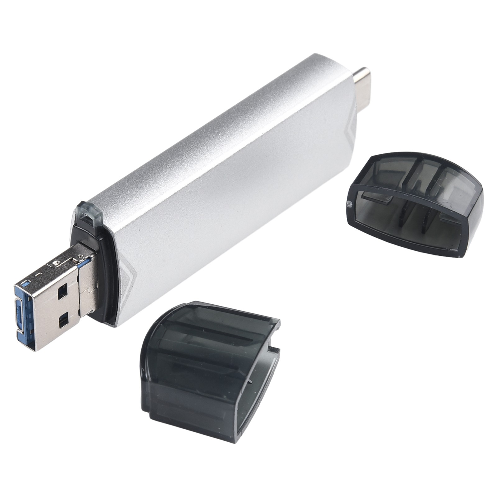 Portable pour lecteur de carte OTG Type C TF pour Macbooks et ordinateurs r��gul - Photo 31 sur 38