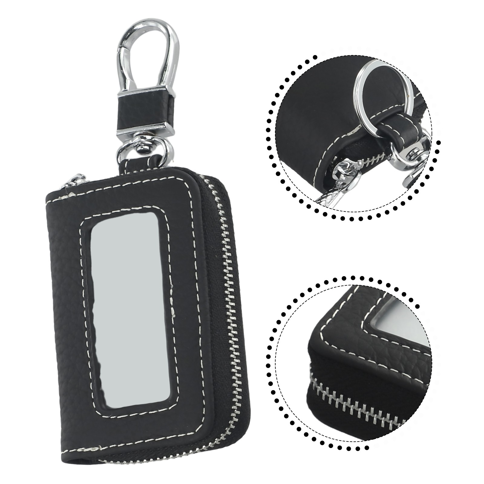 Elegante y Elegante Funda Porta Llaves para Llaves de Coche Moda y Funcional - Imagen 15 de 28