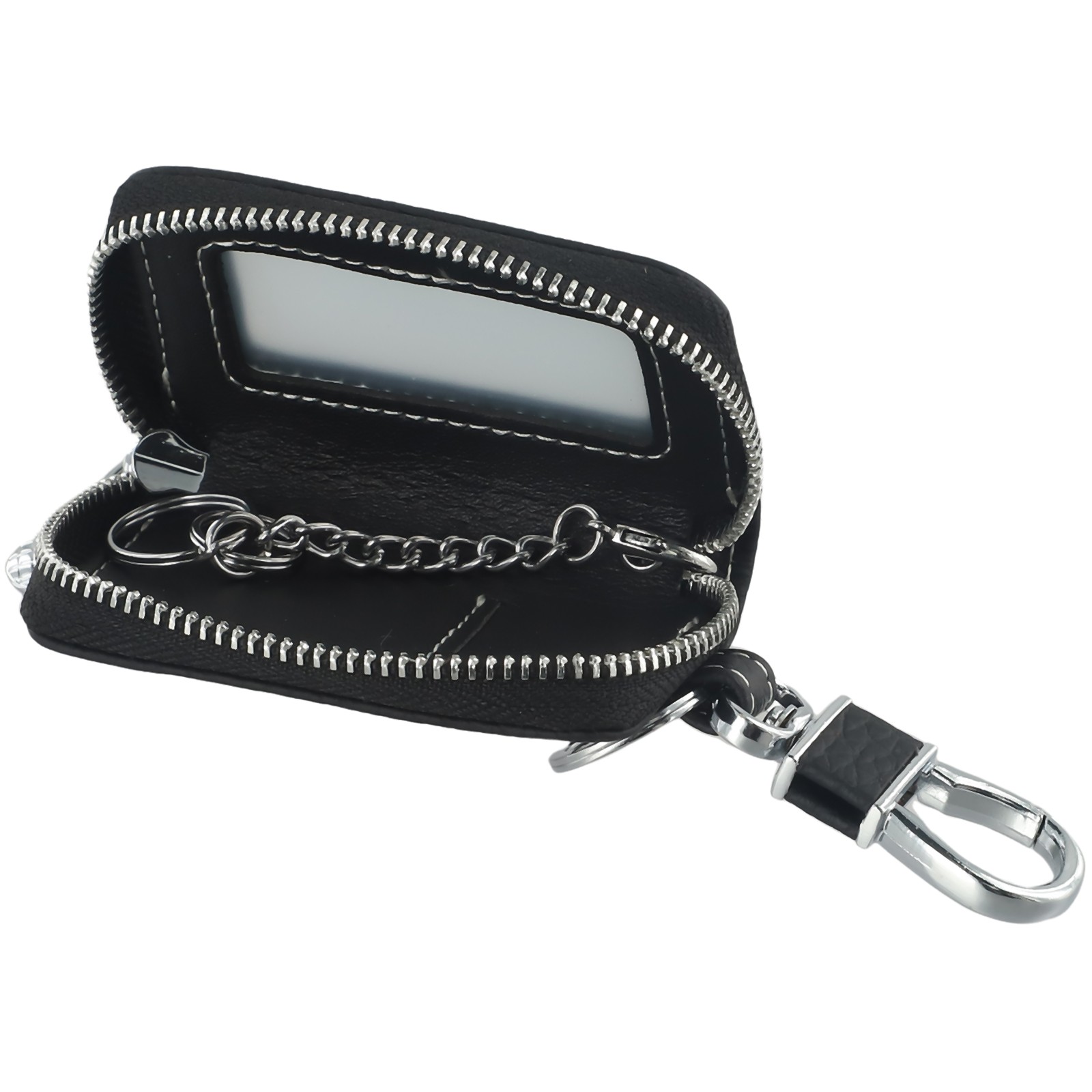 Elegante y Elegante Funda Porta Llaves para Llaves de Coche Moda y Funcional - Imagen 20 de 28