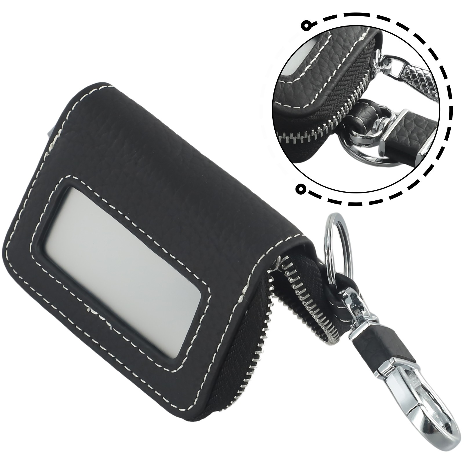 Elegante y Elegante Funda Porta Llaves para Llaves de Coche Moda y Funcional - Imagen 14 de 28