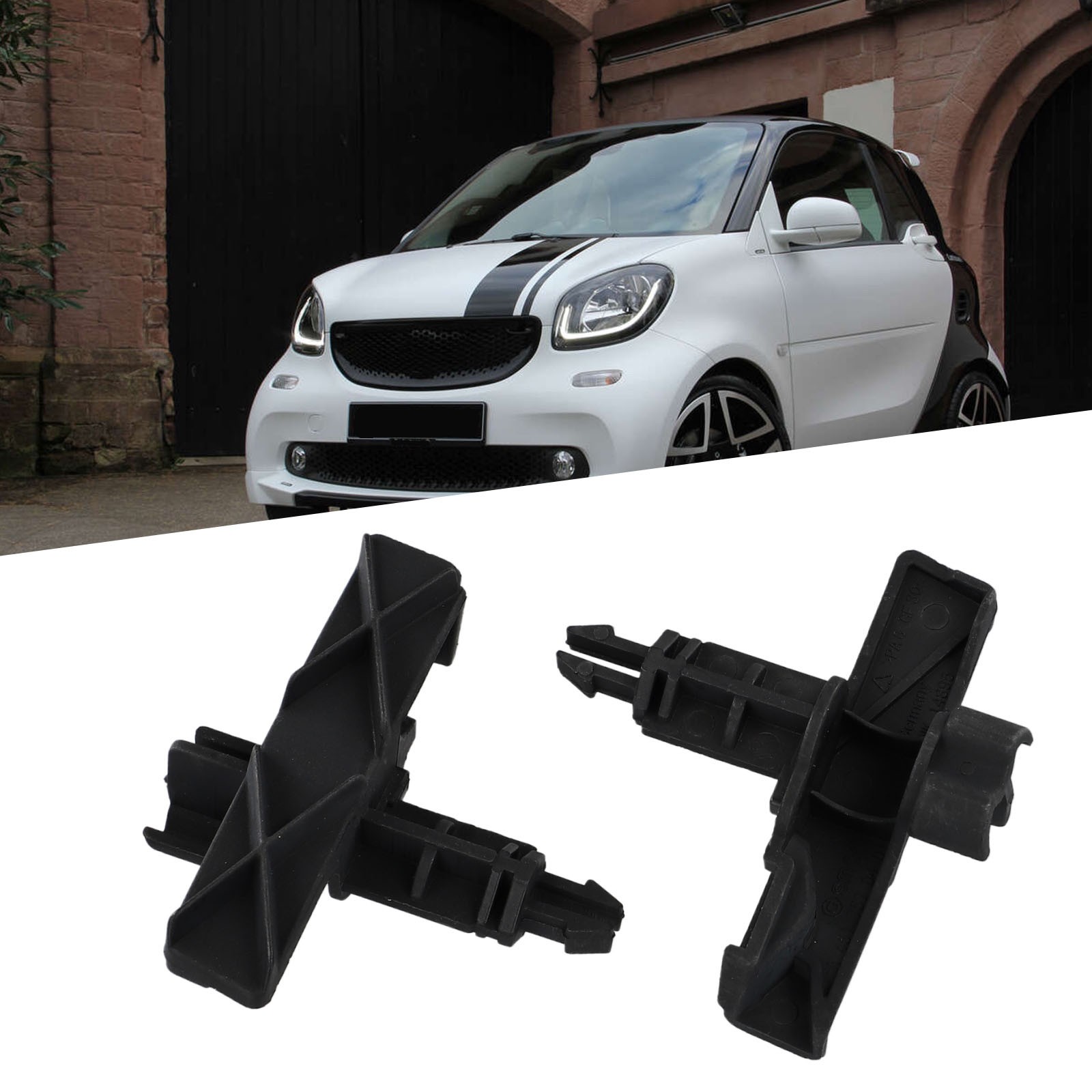 Front Pair Hood Locking Mechanism For Smart Fortwo 451 2008-2012