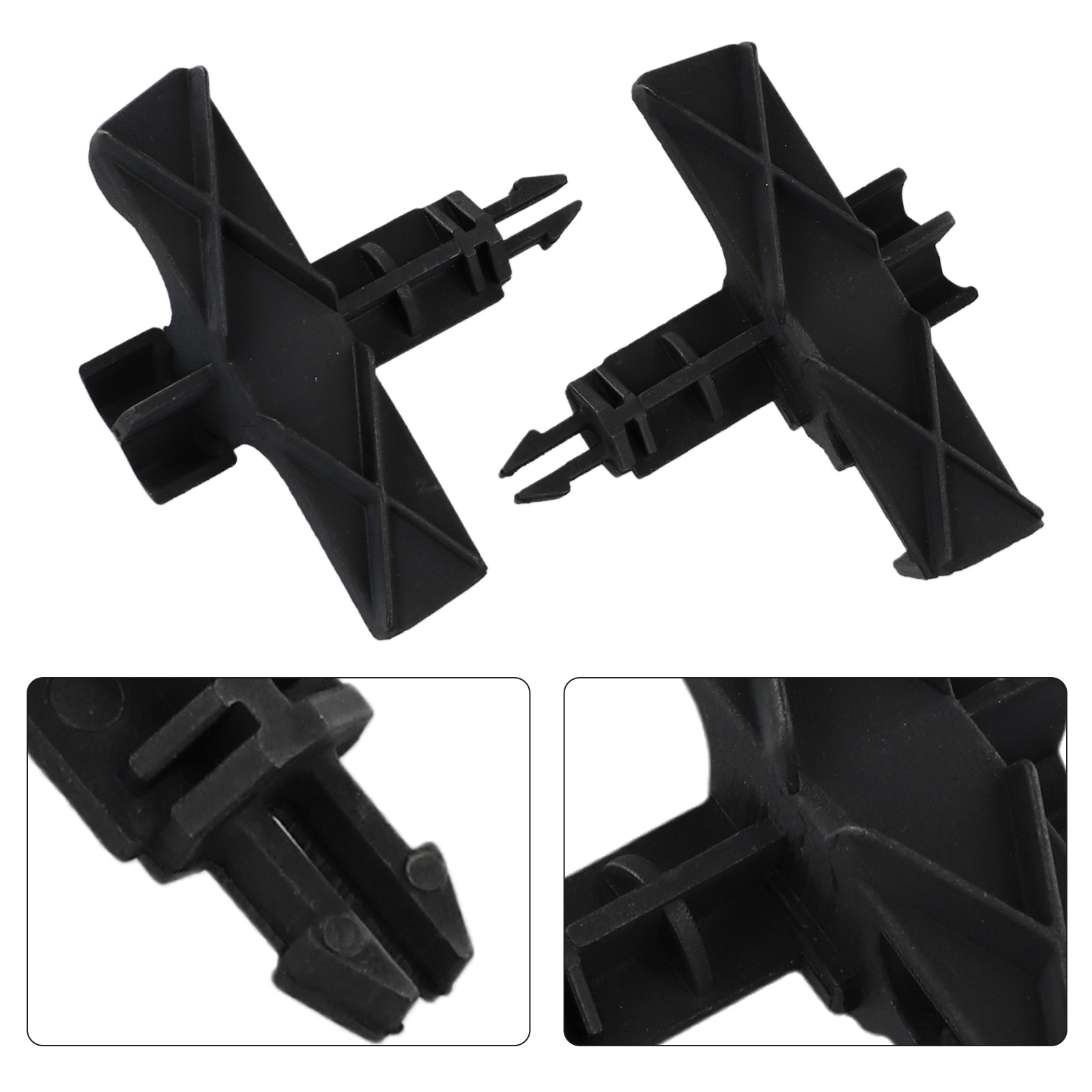 Front Pair Hood Locking Mechanism For Smart Fortwo 451 2008-2012