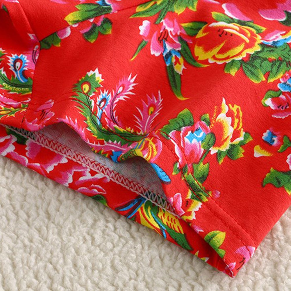 Calzoncillos boxer de algodón para hombre con diseño de flor de peonía bolsa cómoda transpirable - Imagen 25 de 29