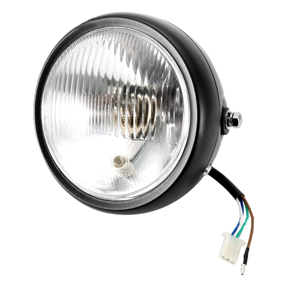 Enhanced Visibility with 40W Halogen Lamp CGGN125 6 5 inch Headlight Assembly - Picture 13 of 18