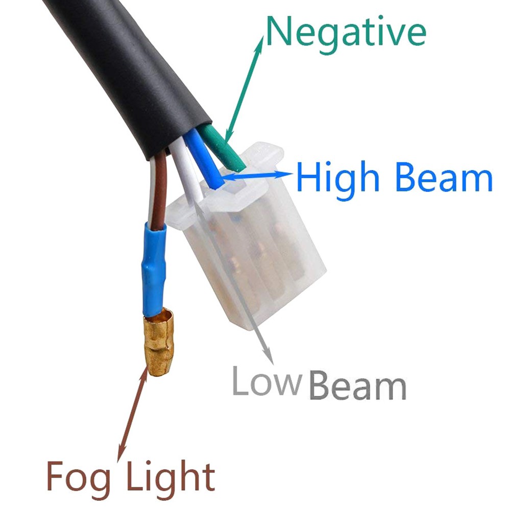 Enhanced Visibility with 40W Halogen Lamp CGGN125 6 5 inch Headlight Assembly - Picture 14 of 18