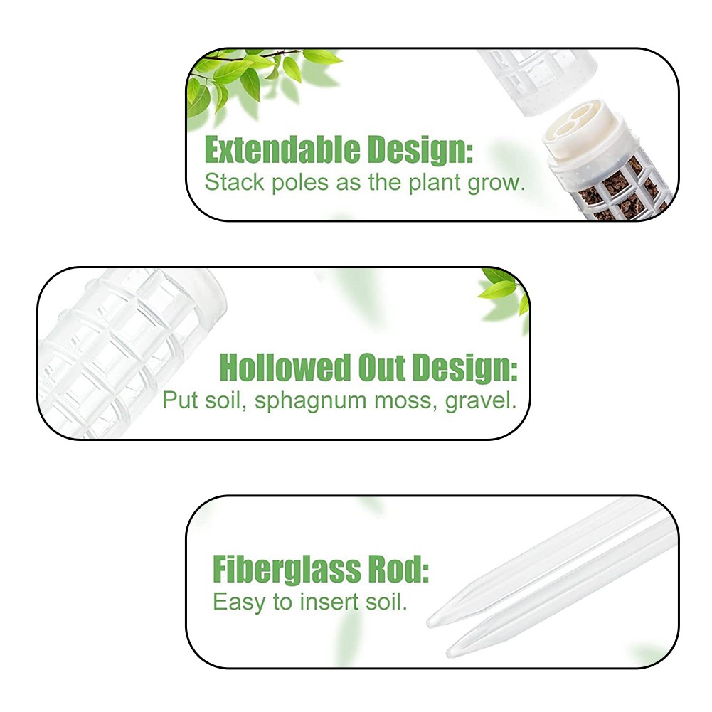 Plantes grimpantes design empilable plantes grimpantes Cm 2024 mousse poteau empilabl