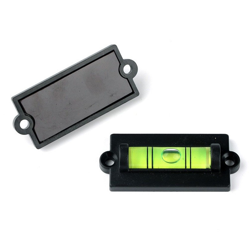 Mini Bubble Leveler with Flat Tape Hole Horizontal Bubble Tape Mounting Hole - Bild 35 von 45