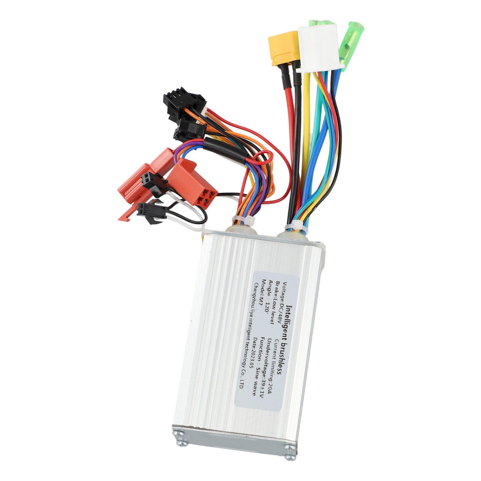 Contrôleur DC Brushless Avancé pour 36V 48V pour Trottinette Électrique 350W - Picture 18 of 36