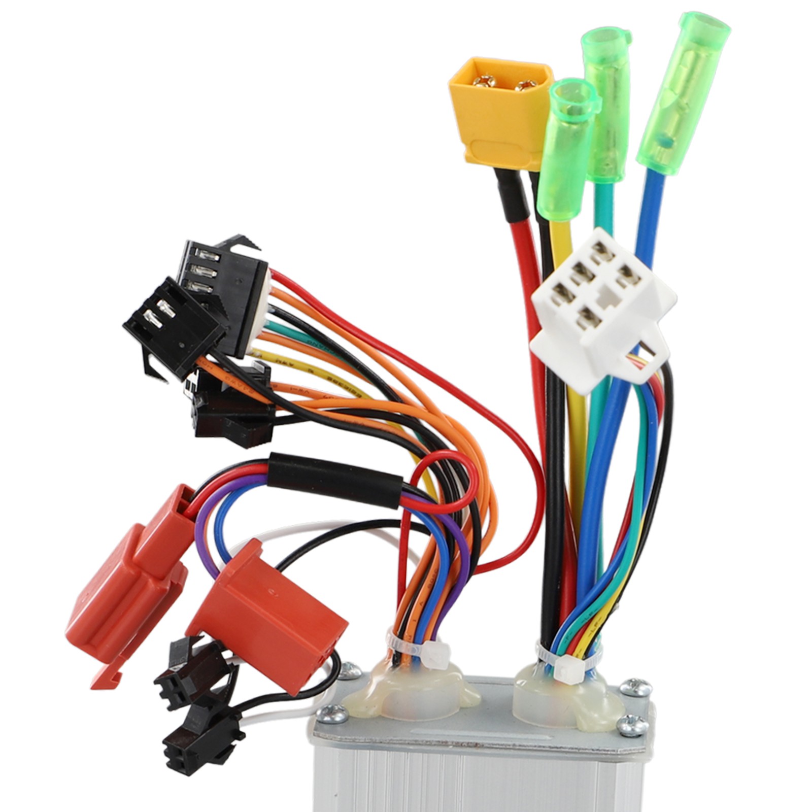 Contrôleur DC Brushless Avancé pour 36V 48V pour Trottinette Électrique 350W - Picture 16 of 36