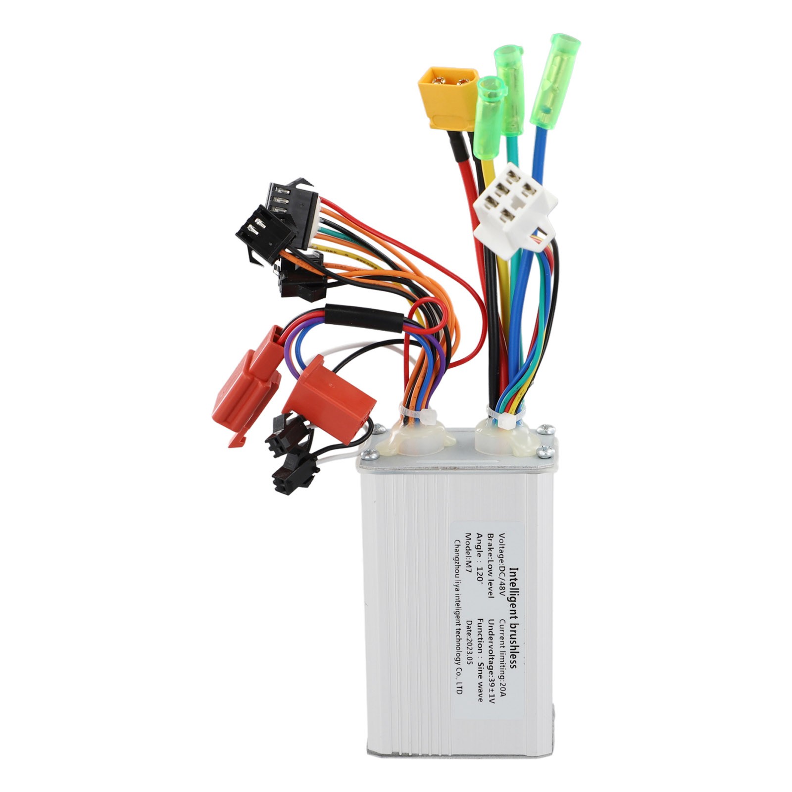 Contrôleur DC Brushless Avancé pour 36V 48V pour Trottinette Électrique 350W - Picture 15 of 36