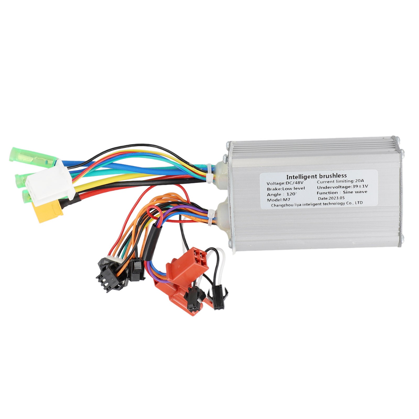 Contrôleur DC Brushless Avancé pour 36V 48V pour Trottinette Électrique 350W - Picture 20 of 36