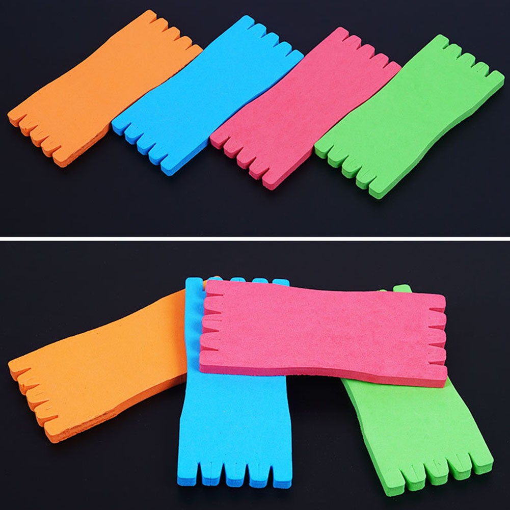 Lot De 10 Planches En Mousse EVA Couleurs Aléatoires - Accessoires Pêche 8x30cm