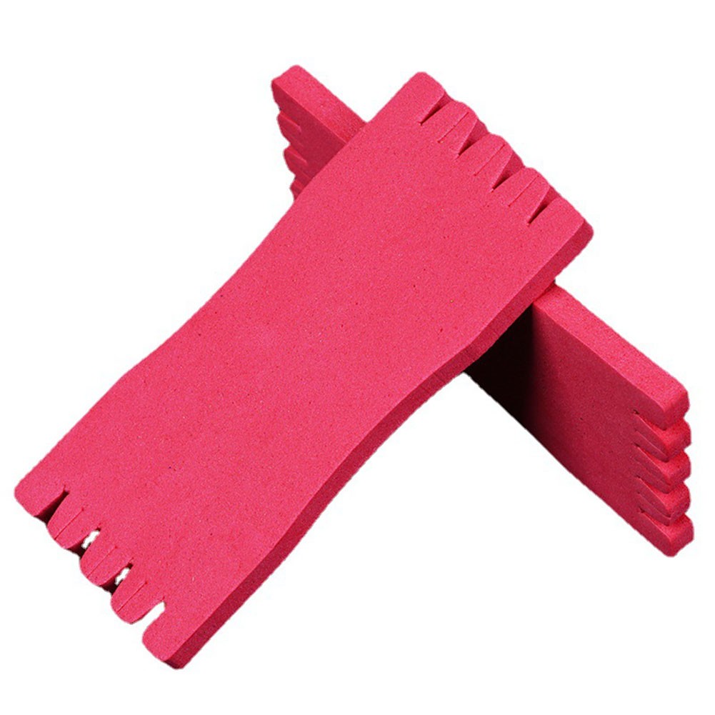 Planche Enroulement Mousse EVA - Rangement Ligne De Pêche Et Hameçons - 5 Tailles (Lot De 10) - 5
