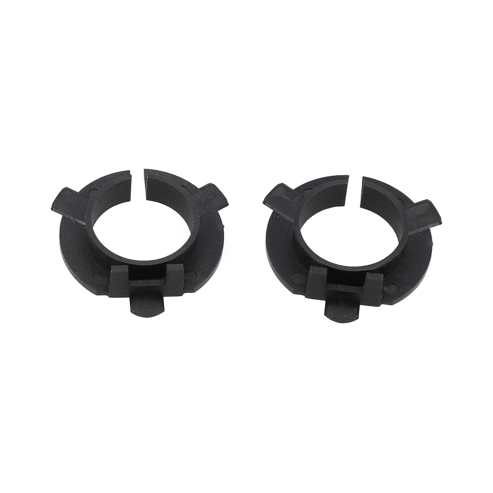 Headlight Holder H7 LED Black Bulb Holder Front Replaces Retainer 2pcs - Picture 11 of 12