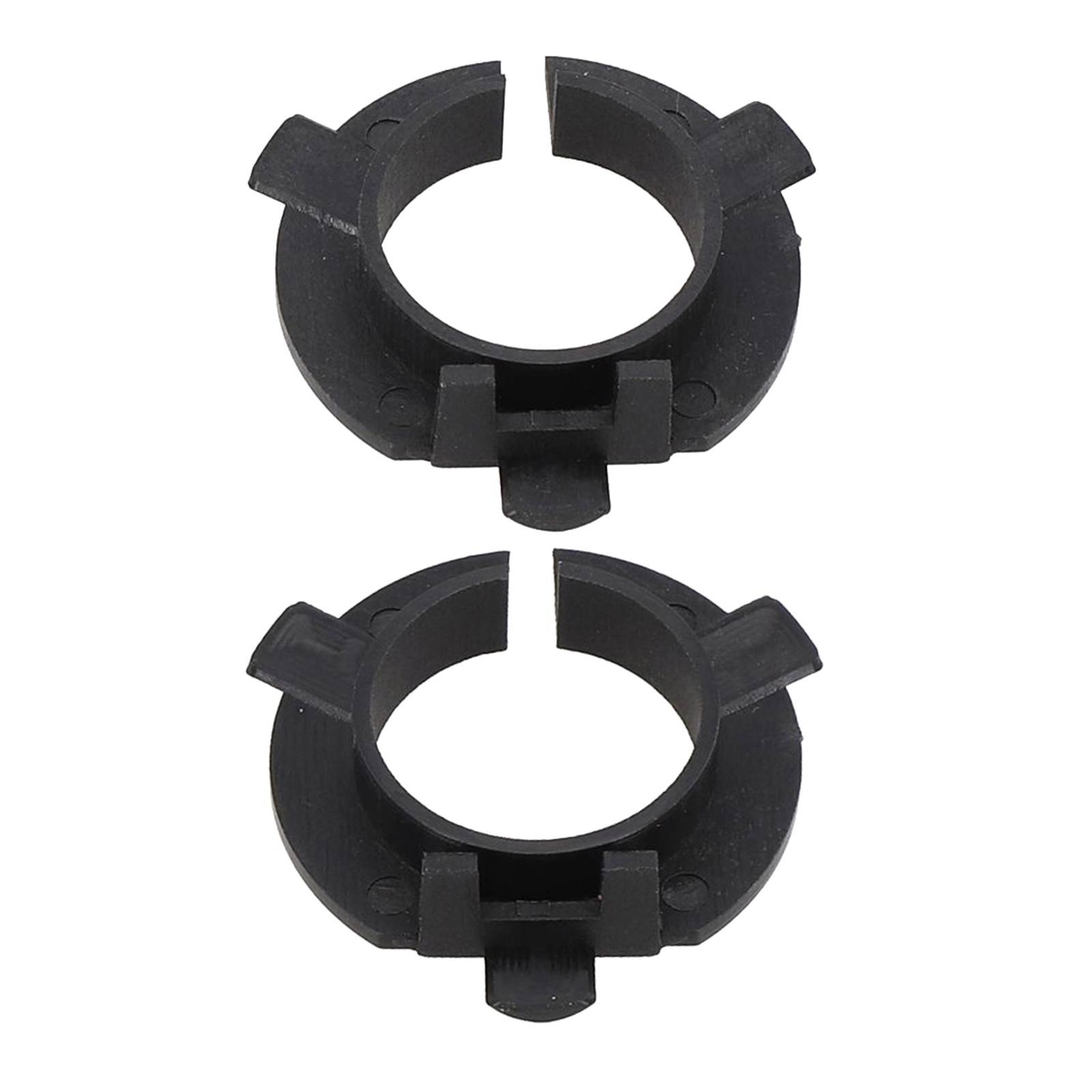 Headlight Holder H7 LED Black Bulb Holder Front Replaces Retainer 2pcs - Picture 12 of 12